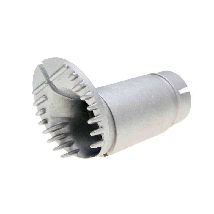 Racord de admisie, CIF, Compatibil cu Vespa, Argintiu