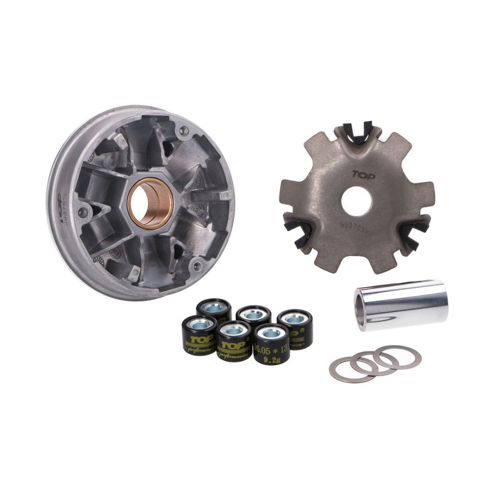 Най-високи показатели TPR Varator Kit - китайски GY6 50cc (4 тактов) 139QMB/QMA