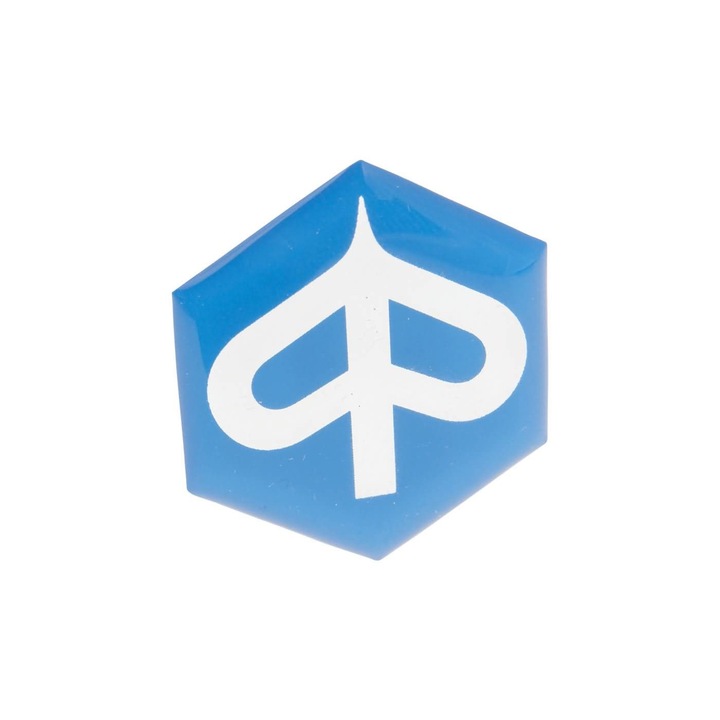 Piaggio 32mm-es lapos ragasztandó embléma - Piaggio Free, NRG, NTT, Sfera, SKR, Zip 36751