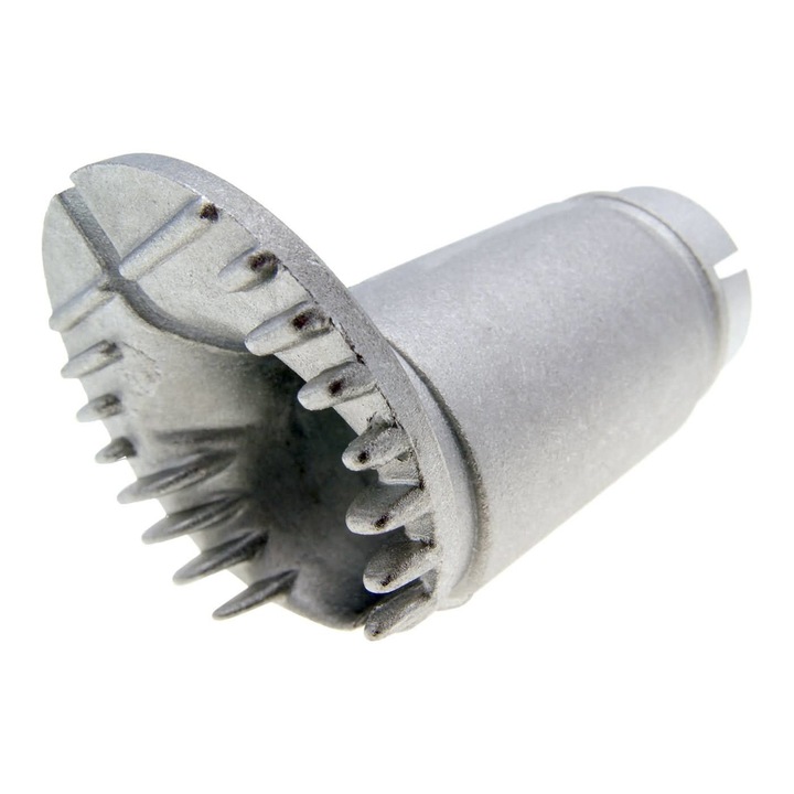 Manson galerie de admisie carburator, CIF, Compatibil cu Vespa PK 50/PK 50 XL/Rush/N, Argintiu