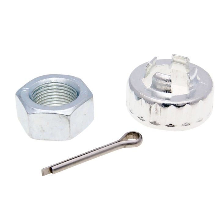 Kimeneti tengely anya + biztonsági sapka és biztosítószeg - Piaggio, Vespa 36932