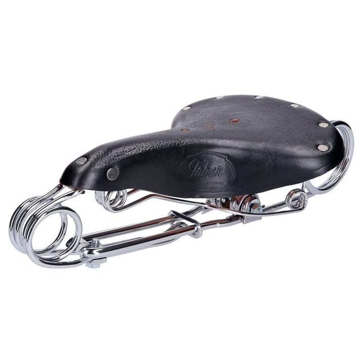 Nyereg / ülés Tabor Heavy Duty Classic - fekete TB44282