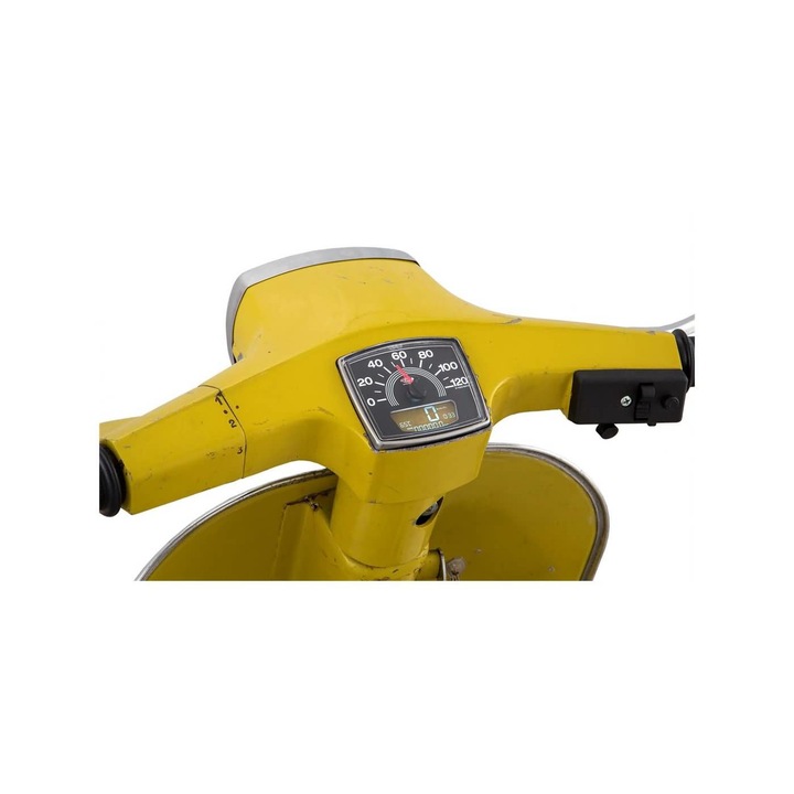 Tahometru, vitezometru SIP 2.0 pentru Vespa 50 Special, Elestart 45151