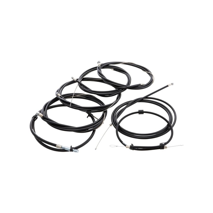 Set 6xCabluri frana, SIP Performance, Pentru Vespa P80-150X, PX80-200E, Lusso 1°, P150S, P200E, P150S, Lusso 1°, Ves