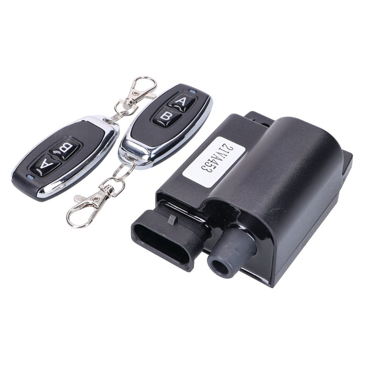 CDI limitator de viteza, Dmp, Reglabil/ Telecomanda radio, Pentru Piaggio / Vespa 50cc 4T 2V