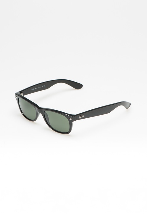 Ray-Ban, Унисекс черни слънчеви очила New Wayfarer