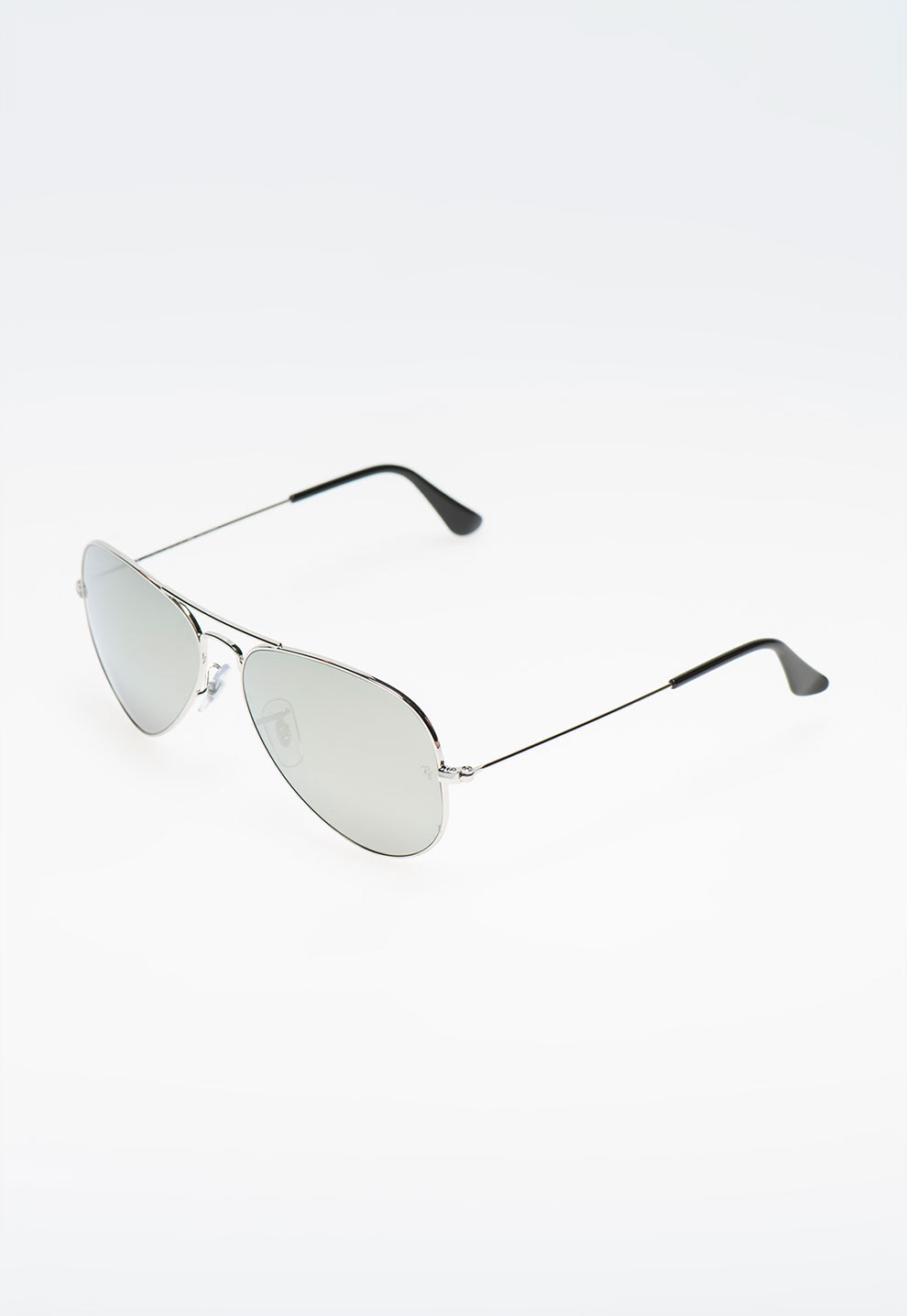 Unisex Silvery Polarized Sunglasses