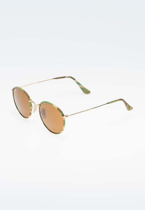 Ray-Ban, слънчеви очила с камуфлажна шарка, Многоцветен, 50-21-145 Standard