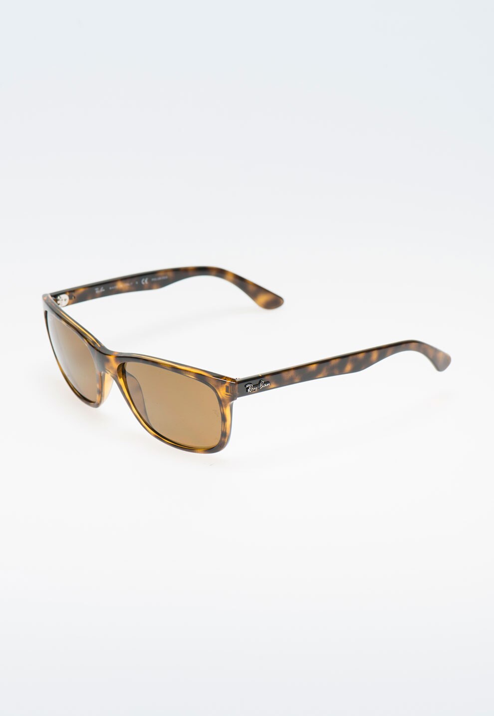 Ray-Ban Ochelari de soare maro tortoise polarizati 57-16-145
