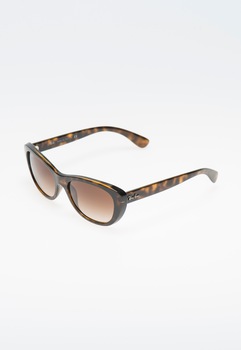 Ray-Ban Ochelari de soare maro tortoise 55-17-140 Ray-Ban Ochelari de soare maro tortoise 55-17-140