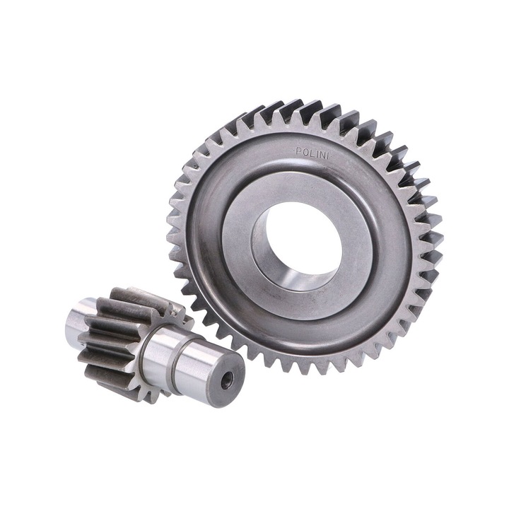 Cutie de viteze secundara, Polini, 14/43, Pentru Piaggio Liberty/ZIP II 50 iGet 4T 3V, Vespa Primavera/Sprint E