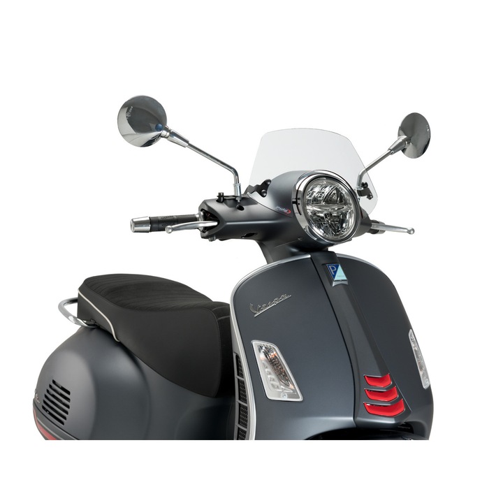 Предно стъкло Puig GTS Sport прозрачно за Vespa GTS 125, 300 2007, 300 за Vespa GTS 125, 300 2007