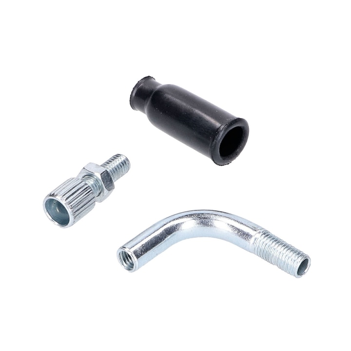 Gázkábel cső hajlítás 90° Dellorto PHVA karburátorhoz 12-17,5mm 48759