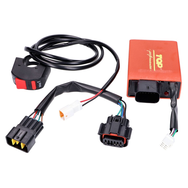 CDI gyújtóegység Top Performances digitális 2. generációs gyújtás Minarelli AM6 Moric Euro2-hez TP-9938450