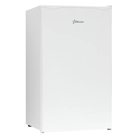 Frigider - Racitor cu o usa STARCREST SFL-92WH, Clasa F, Capacitate 92L, Iluminare interioara, H 83 cm, Alb