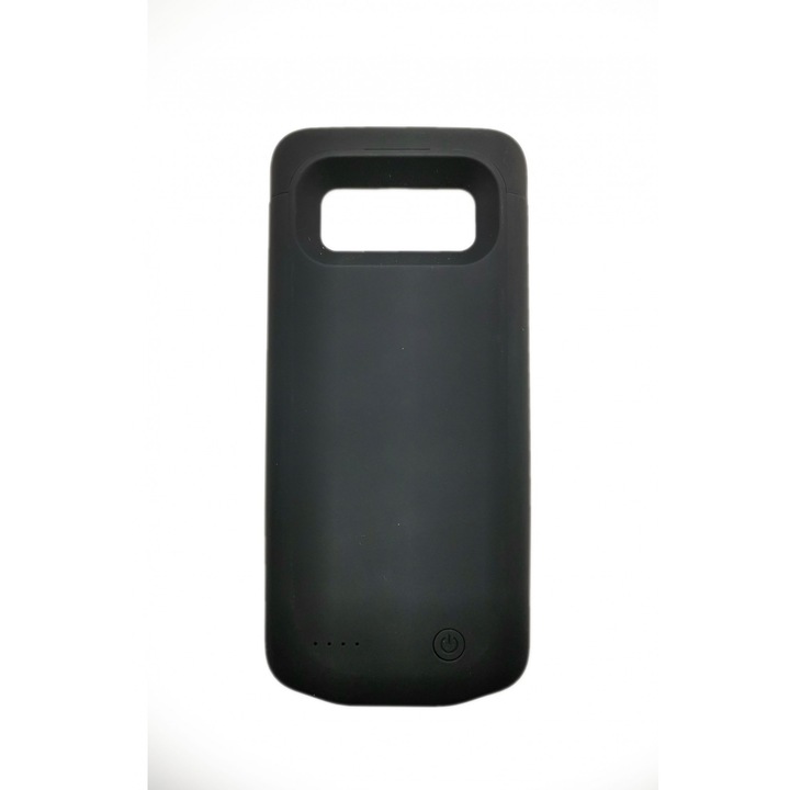 Acumulator extern Thin Battery Case 4000 mAh pentru Samsung Galaxy S8, Negru