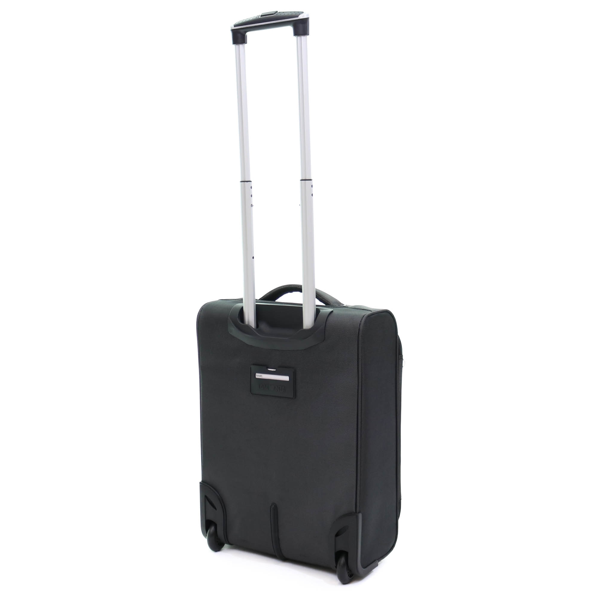 Troler Glamour 55x36x20cm, 2.3 kg, gri - eMAG.ro