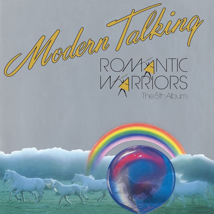 Modern Talking – Romantic Warriors, The 5th Album, Pink & Purple Marbled(180g Audiophile Pressing) - LP