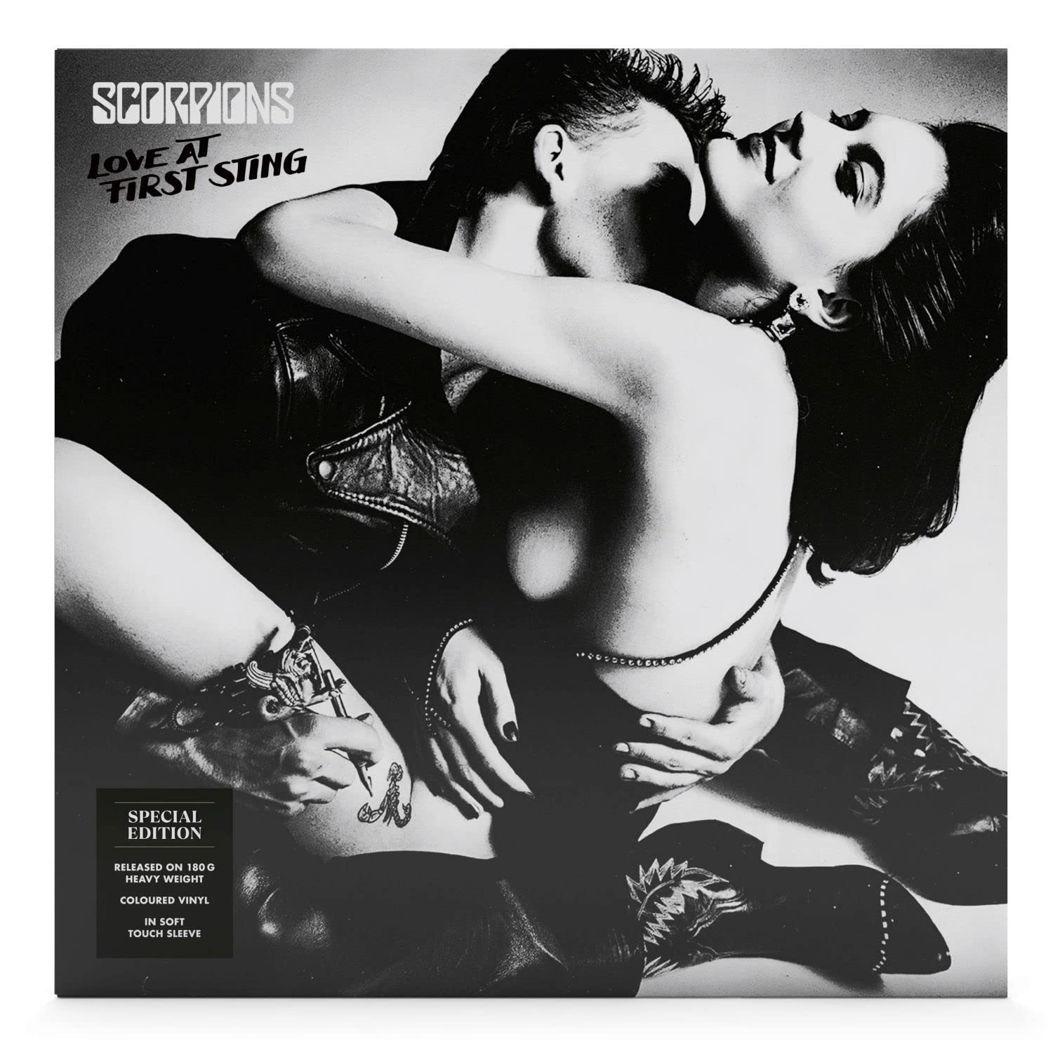 Scorpions – Love At First Sting, Silver,180g Audiophile Pressing