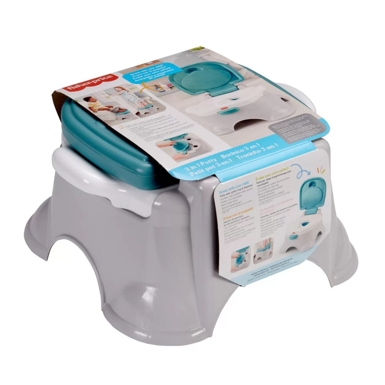 Гърне Fisher Price 3 в 1 - eMAG.bg
