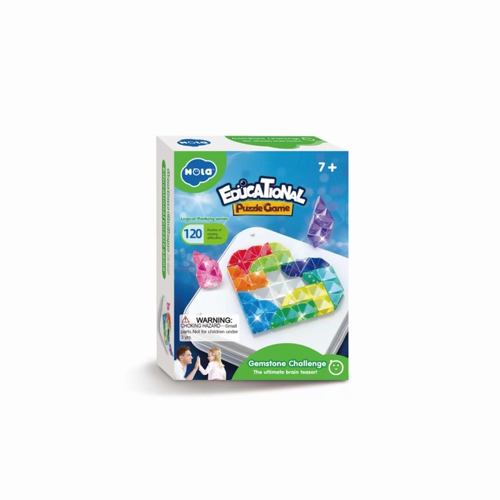 Drágakövek Challenge Oktatási játék