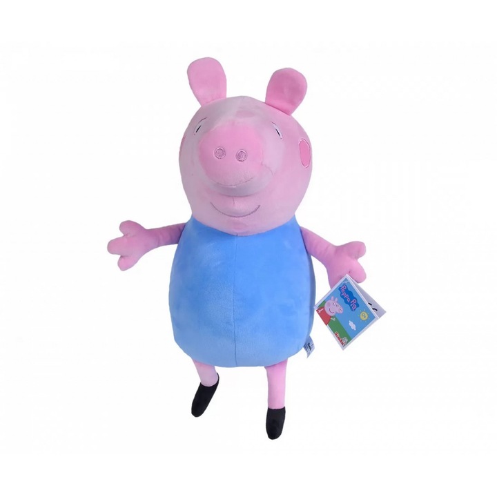 Плюшена играчка Simba Peppa Pig, George 31см