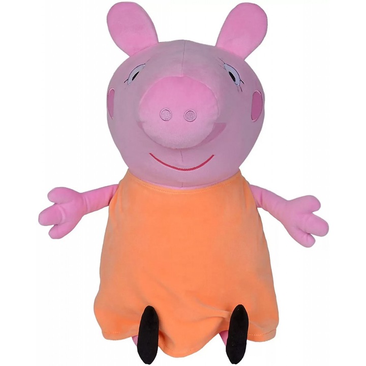 Плюшено прасе Mama Wutz, Peppa Pig, 35см