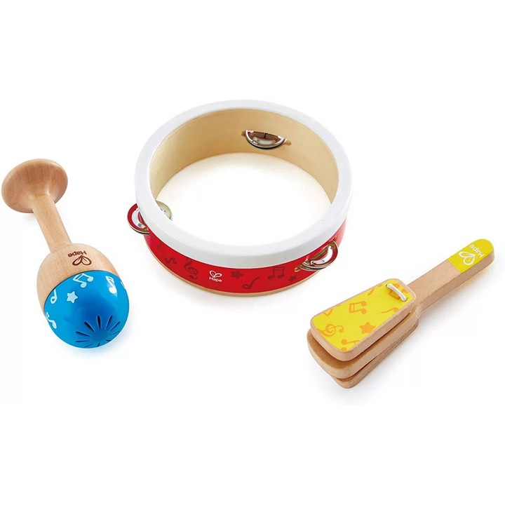 Hape Set De Percutie Junior