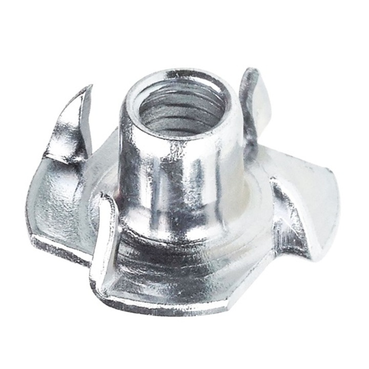 Beütős anya M6 horganyzott (10 db)