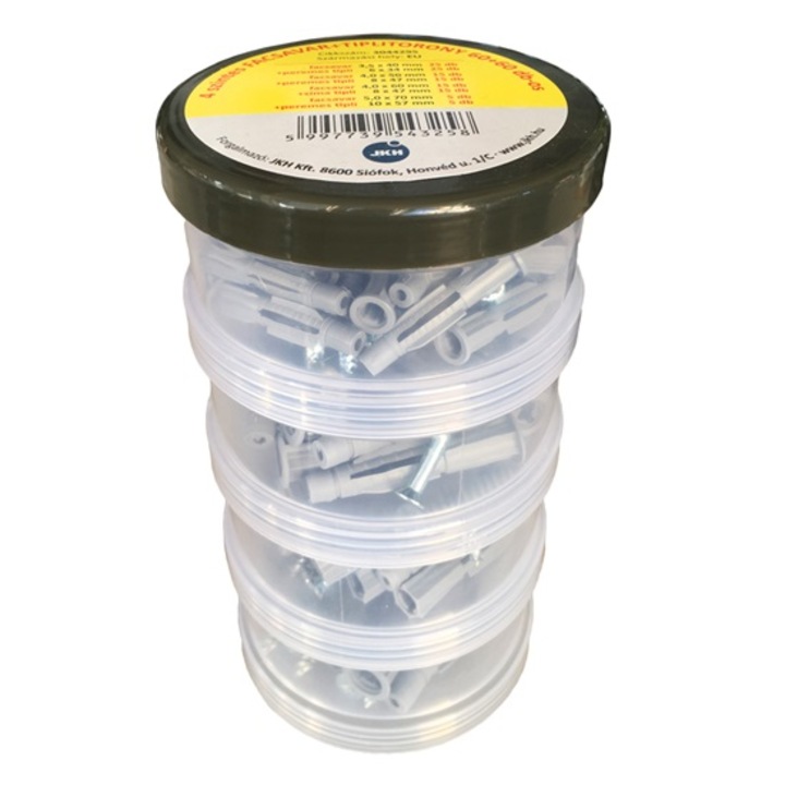 Facsavar, tipli torony 4 szintes, 60+60 db
