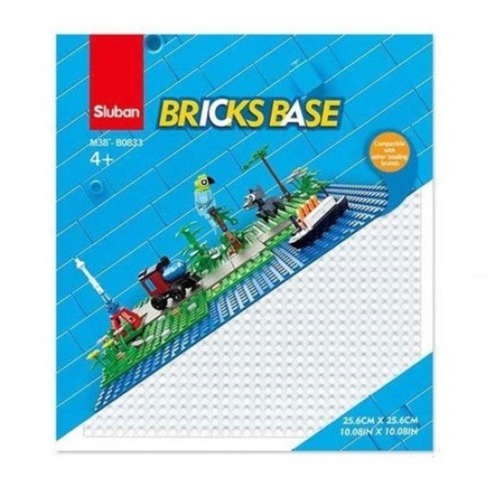 Sluban építőkészlet, Építési lemez, 1 db, M38-B0833