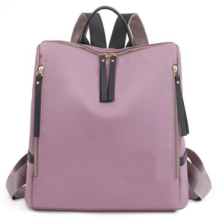 Rucsac de Dama, ELEVIXX, Impermeabil, Mov