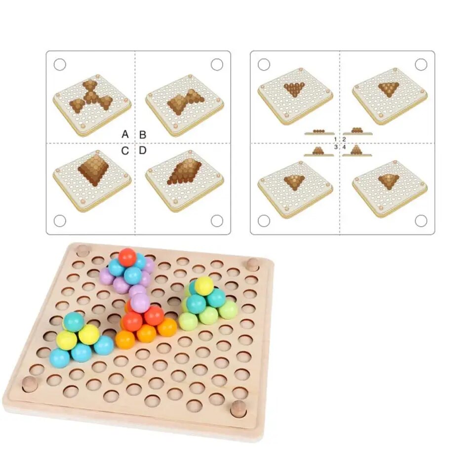 Juego Bead Holder