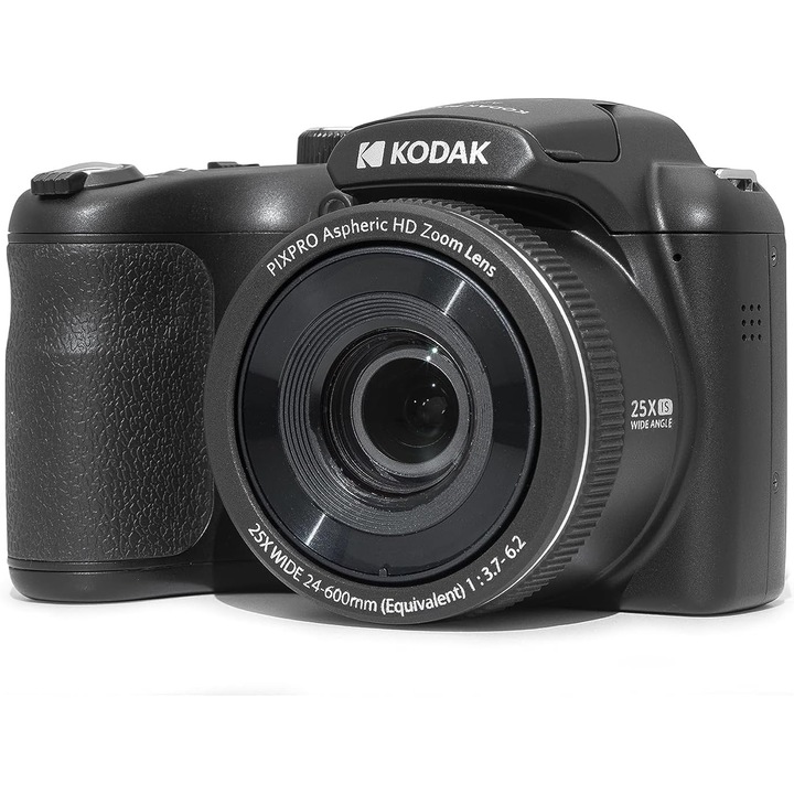 Фотоапарат Kodak PixPro AZ255, 16 MP, Zoom 25X, Full HD – 1080p, Черен