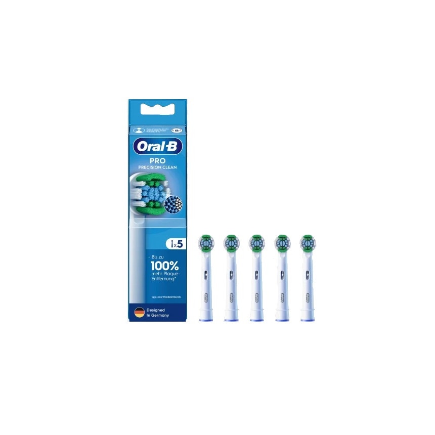 Резервни четки за зъби Oral-B PRO Precision Clean, 5 броя - EMAG.bg