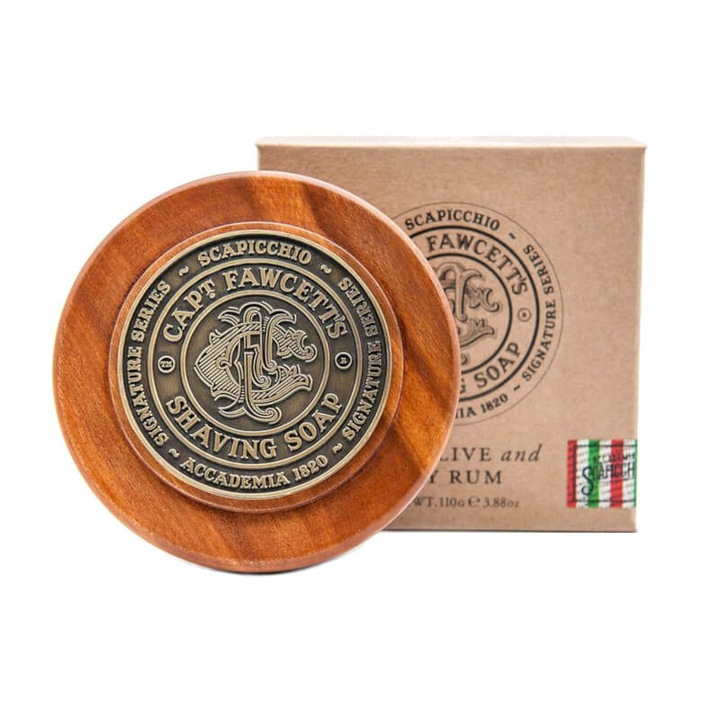 Sapun de ras Scapicchio Signature, Captain Fawcett, 110g
