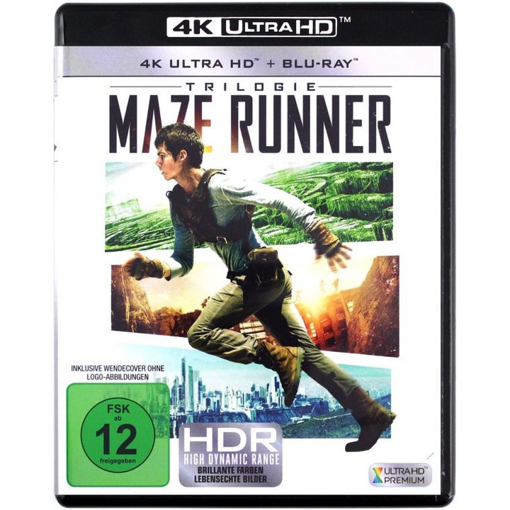 Лабиринтът: Невъзможно бягство [3xBlu-Ray 4K]+[3xBlu-Ray]