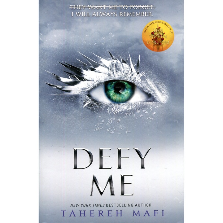 Tahereh Mafi: Defy Me