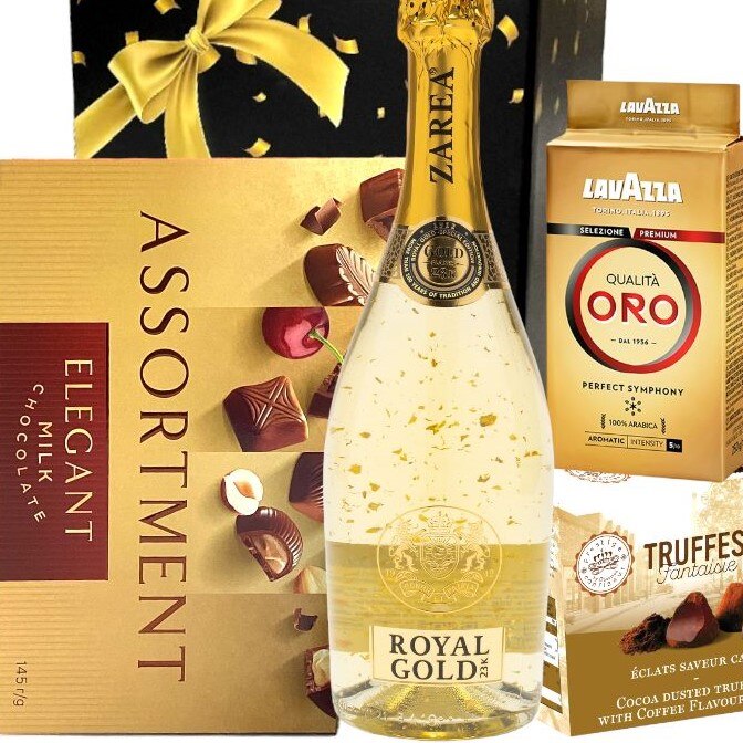 Pachet Cadou Zarea Royal Gold Festive Moments - CADOURI RAFINATE