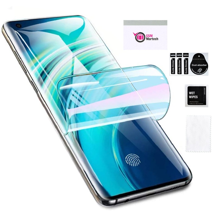 Хидрогел фолио против синя светлина за защита на екрана, Martech, OPPO RENO X3 Neo 5G