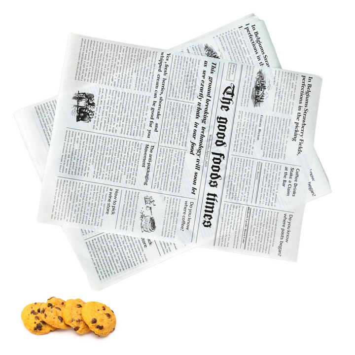 Foi de ceara pentru alimente YANYXR, 100 buc, rezistente la grasime, 30x30cm