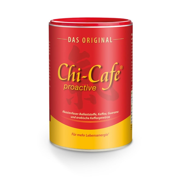 Dr. Jacob's Chi-Cafe Bio – 400 G Kaffee-Instant, Lecker & Biologisch