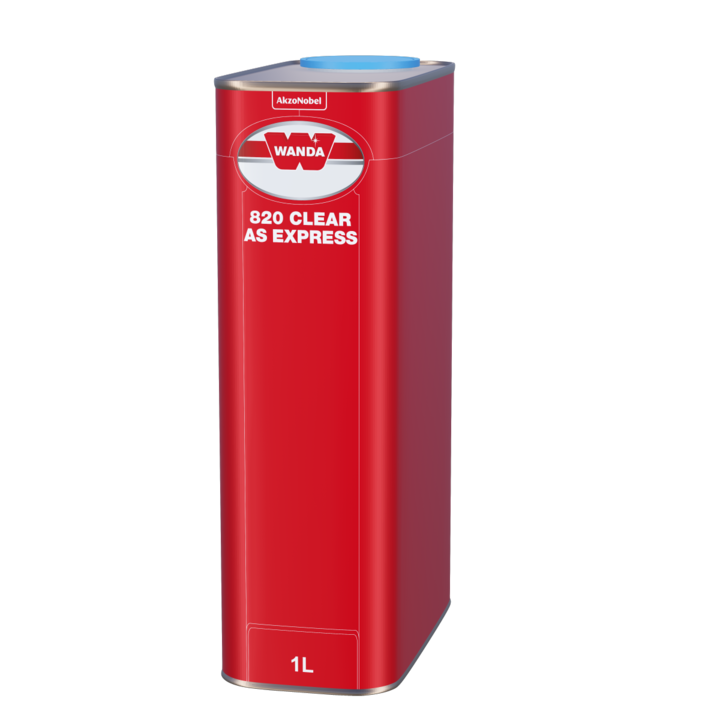 Лак Hs 820 As Express 1 L Wanda