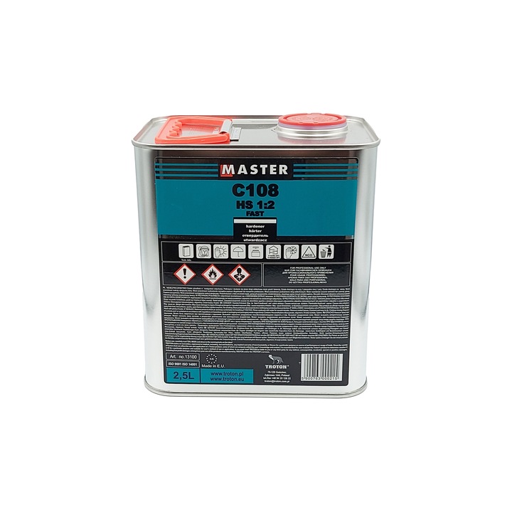 Intaritor Rapid Pt Lac Acrilic C 108 2.5 L Master