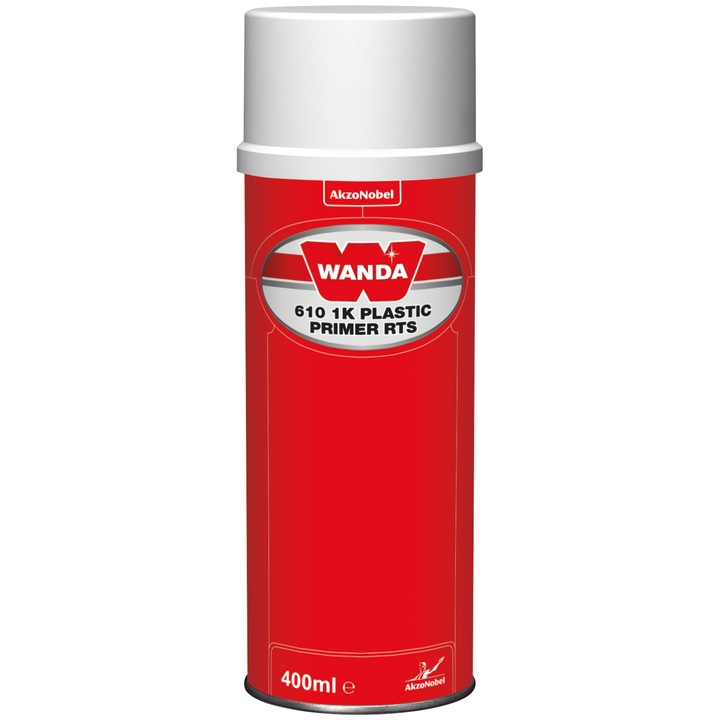 Спрей 610 Грунд за пластмаса 1k 400 ml Wanda