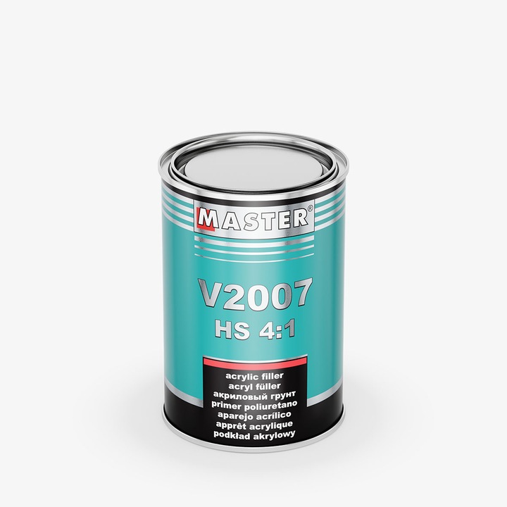 Filler Acrilic Hs Cu Intaritor V 2007 4:1 Alb 1 L Master