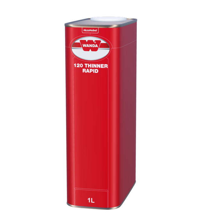 Diluant 120 Rapid 1 L Wanda