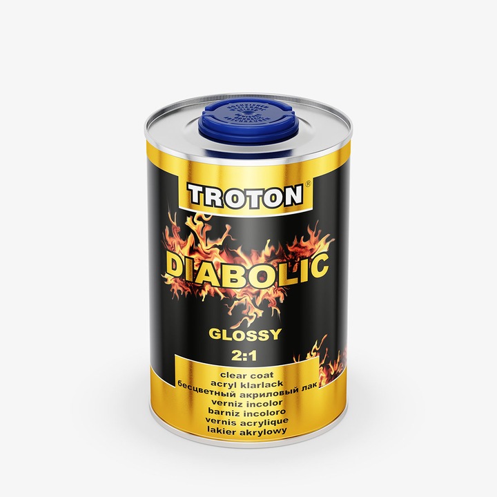 Lac Acrilic Diabolic 2:1 1 L Master