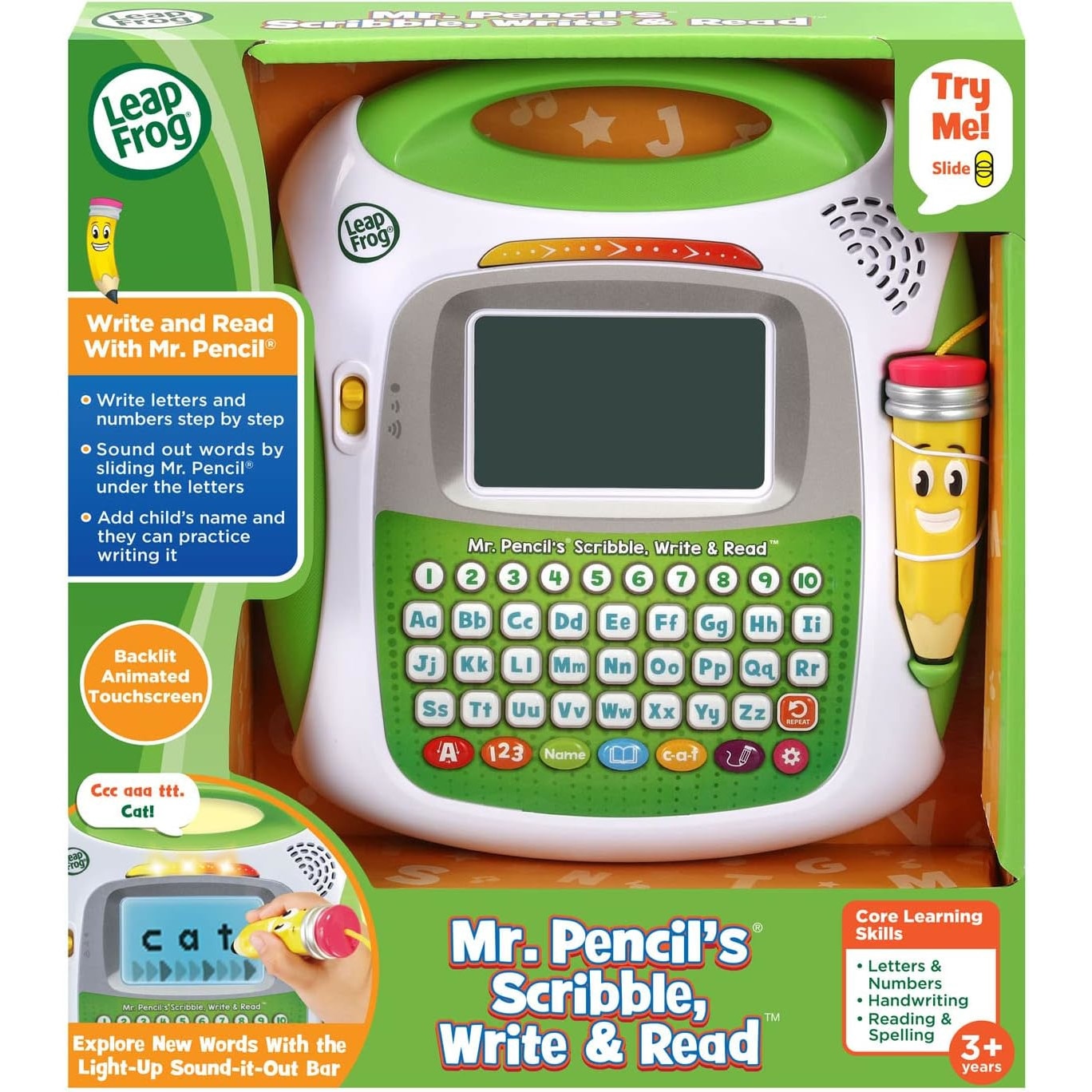 リィエル Jucarie interactiva, Leap Frog, Mr Pencil′s Scribble, Write & Read
