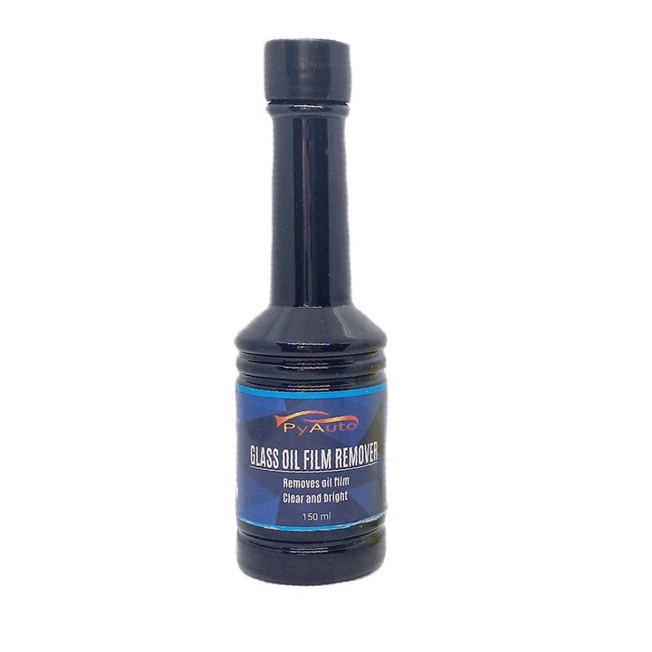 Tratamentul parbriz pentru inlaturarea grasimilor, insectelor sau urmelor de ceara PyAuto 150 ml